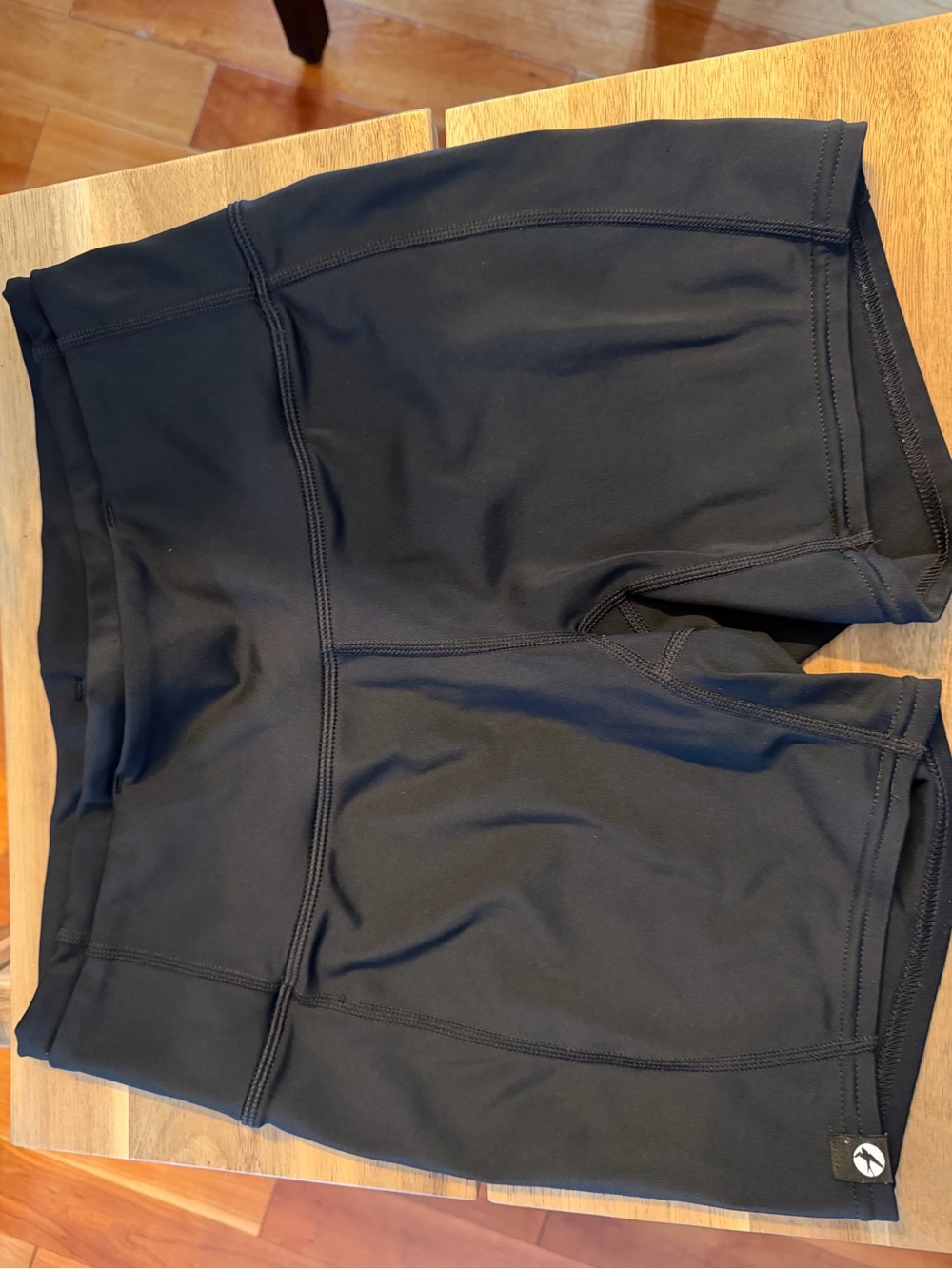 oiselle Black Athletic Bike Shorts